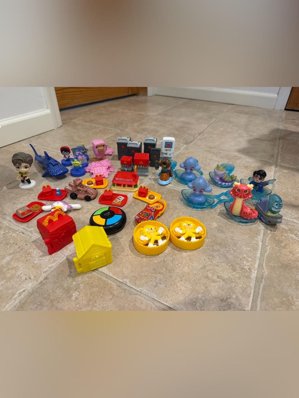 Happy Meal Assorted Kids Toys Bundle - Disney / Mini McDonald’s